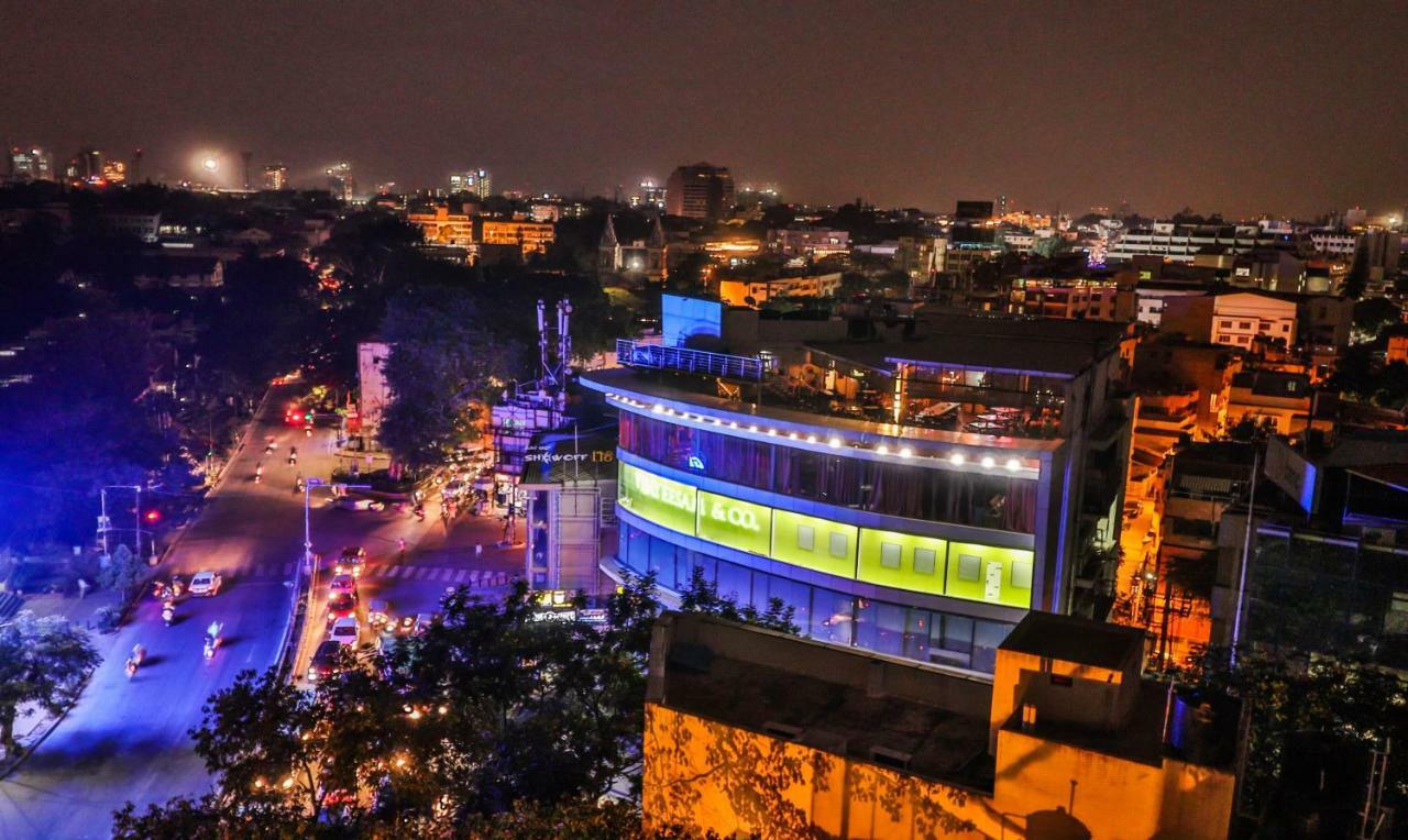Jagadish Brigade Hotel Bangalore Exterior photo